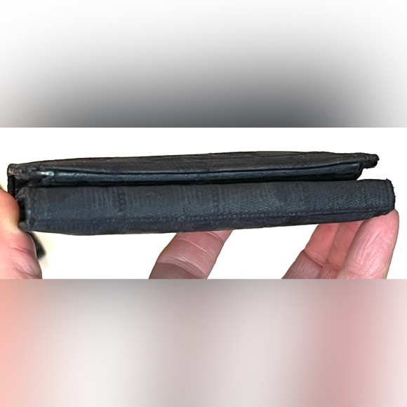 CHANEL—NYLON TRIFOLD WALLET—AUTHENTIC—GOOD CONDITION-CLASSIC & TIMELESS - Picture 7 of 16